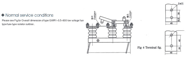High voltage isolator switch 02 2