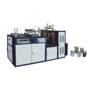 Automatic paper cup handle machine