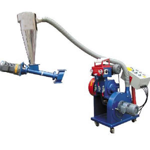 edge material recycling machine