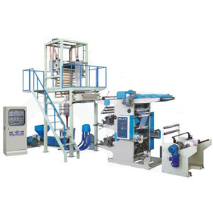 film blowing and printing line