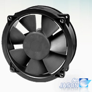 Shaded pole motor fan