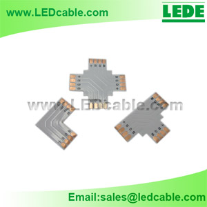 flexible led strip pcb connector