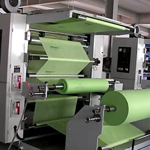 non woven fabric printing machine