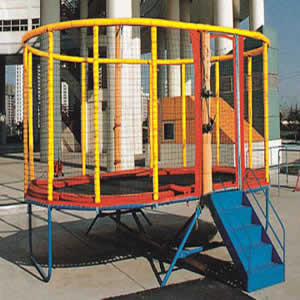 Rectangle trampoline YY-9108