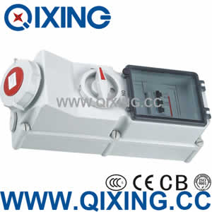 Reefer Interlock switch socket QX5946