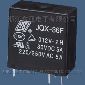 RELAY JQX-36F(2H)