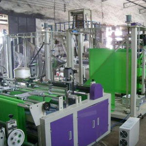 self stand up non woven bag making machines