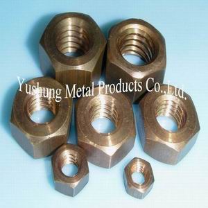 silicon bronze nuts1