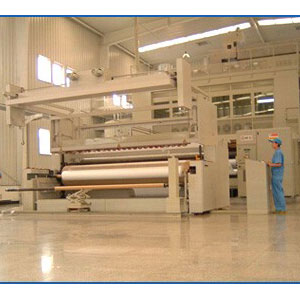 Spunbonded Non woven fabric making machine