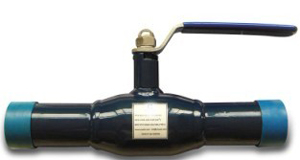 welded ball valve