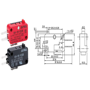 Micro Switch XV-15-1C25